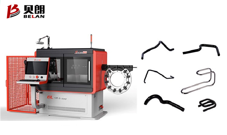 貝朗線材折彎機及樣板
