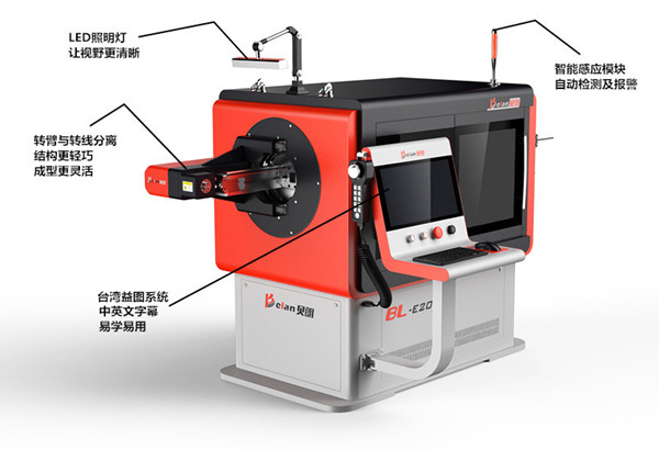 新買回的3D鋼絲折彎?rùn)C(jī)如何正確的開機(jī)調(diào)試？