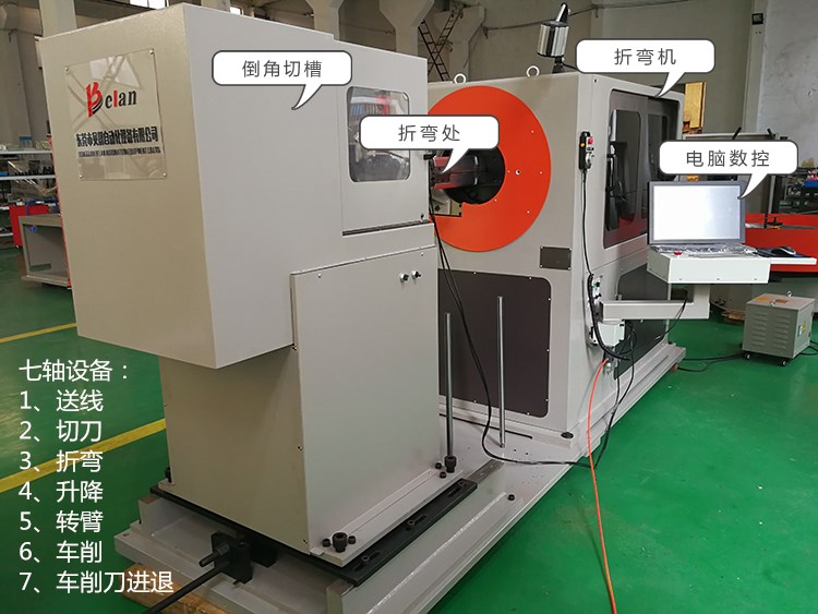 貝朗墩頭折彎組合成型機