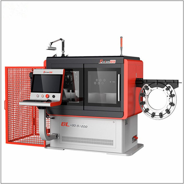 只因這些，所以大家都在用貝朗的3D全自動(dòng)彎線機(jī)